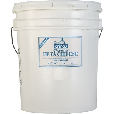 KRINOS Domestic Feta 5gal KRINOS Domestic Feta 5gal