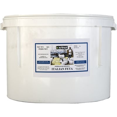 KRINOS Italian Feta Cheese Appr 35kg