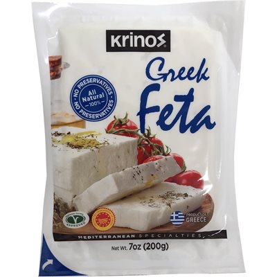 KRINOS Feta Cheese 200g