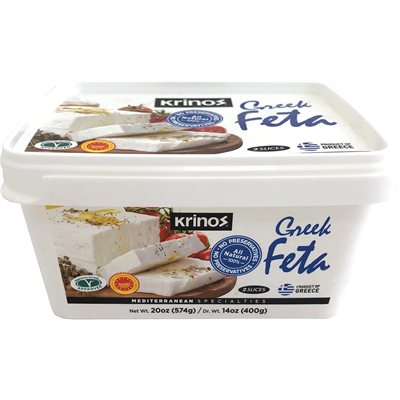 KRINOS Feta Cheese 400g