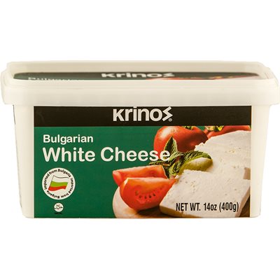 KRINOS White Cheese 400g
