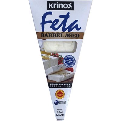 KRINOS Barrel Aged Feta Cheese 250g