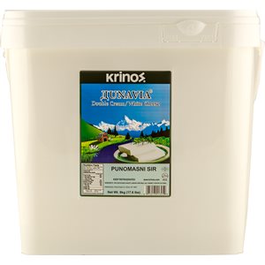 KRINOS Dunavia Creamy Cheese 8kg
