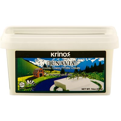 KRINOS Dunavia Creamy Cheese 400g