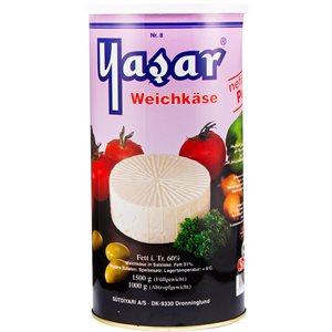 YASAR White Cheese 800g tin