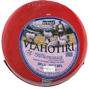 KRINOS Vlahotiri Cheese 24lb