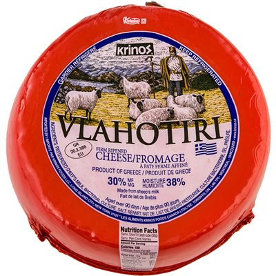 KRINOS Vlahotiri Cheese 500g