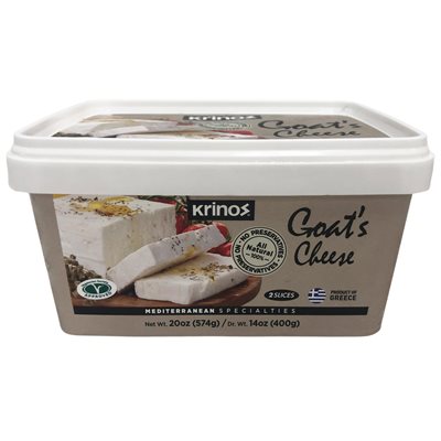 KRINOS Goat's Cheese 400g