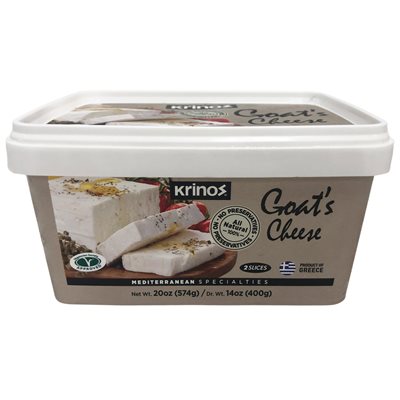 KRINOS Goat's Cheese 400g KRINOS Goat's Cheese 400g