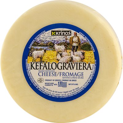KRINOS Kefalograviera Cheese 500g