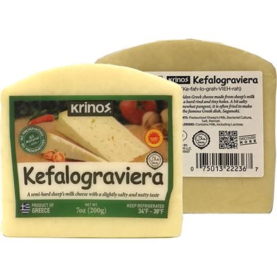 KRINOS Kefalograviera 200g