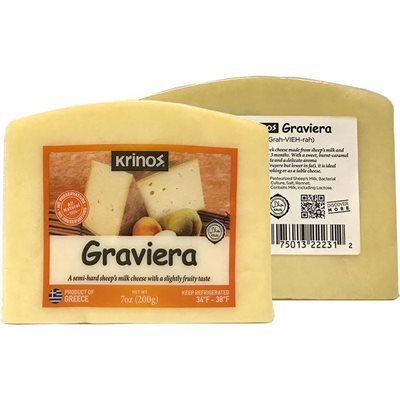 KRINOS Graviera Cheese 200g