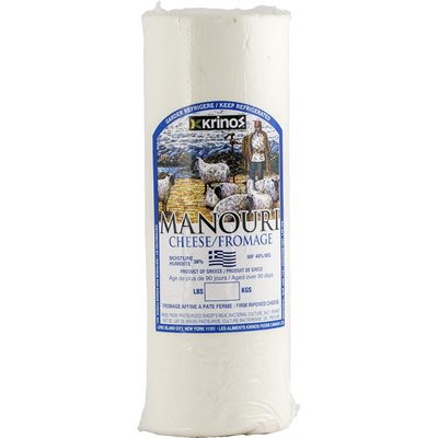 KRINOS Manouri Cheese 5lb