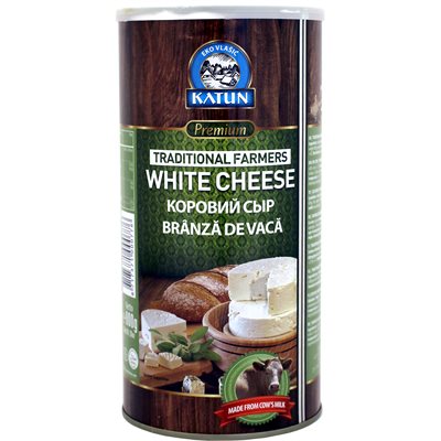 KATUN White Cow's Milk Cheese 800g KATUN White Cow's Milk Cheese 800g