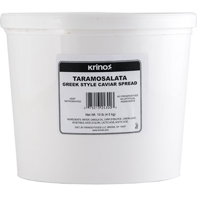 KRINOS Taramosalata 10lb KRINOS Taramosalata 10lb