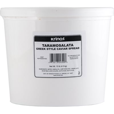 KRINOS Taramosalata 10lb