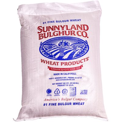 SUNNYLAND Bulgur #1 (Fine) 50lb