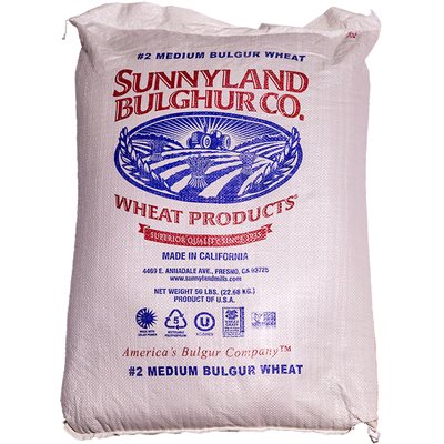 SUNNYLAND Bulgur #2 (Medium) 50lb