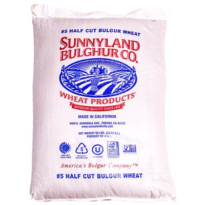 SUNNYLAND Half Cut Bulgur #5 50lb