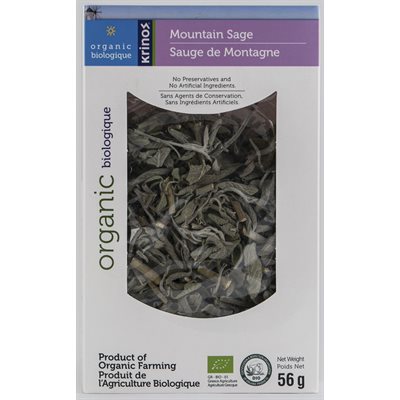 KRINOS Organic Greek Sage 56g