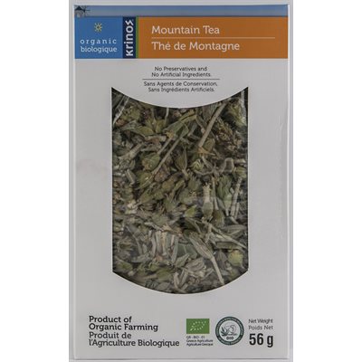 KRINOS Organic Greek Mountain Tea 56g