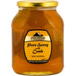 PYRAMID Honey with comb 1100g