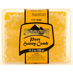 PYRAMID Honey with comb 350g
