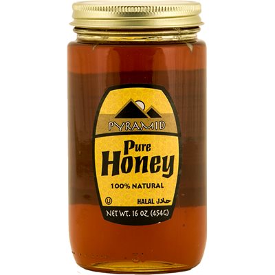 PYRAMID Honey 1lb