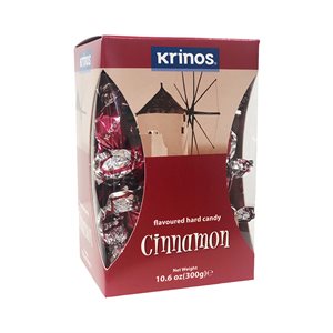 KRINOS Cinnamon Candy 300g