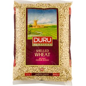 DURU Shelled Wheat (Asurelik Bugday) 1kg