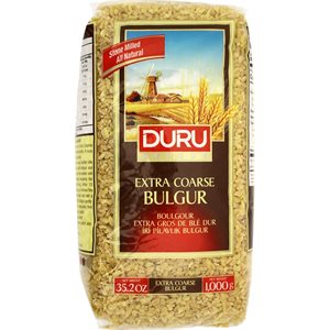 DURU #4 Extra Coarse Bulgur (Iri Pilavlik) 1kg