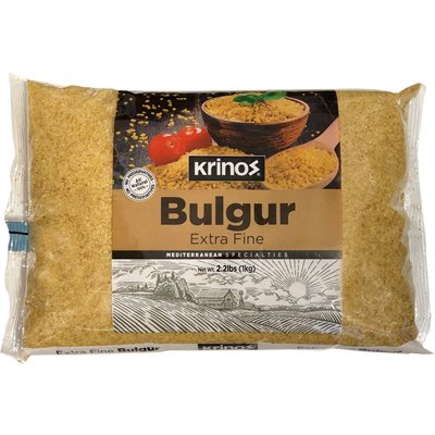 KRINOS Bulgur (Extra Fine) 1kg KRINOS Bulgur (Extra Fine) 1kg