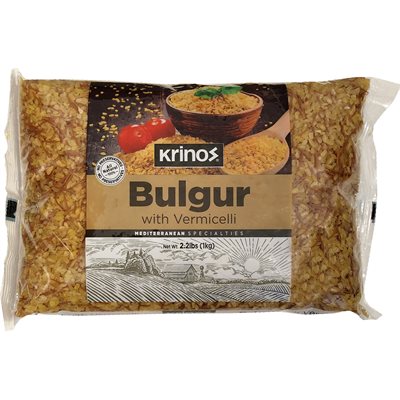 KRINOS Bulgur with Vermicelli 1kg