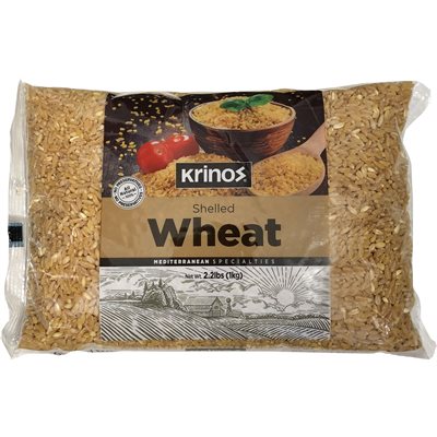 KRINOS Shelled Wheat 1kg KRINOS Shelled Wheat 1kg