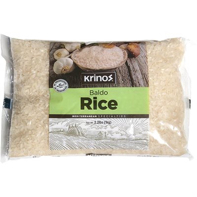 KRINOS Baldo Rice 1kg KRINOS Baldo Rice 1kg