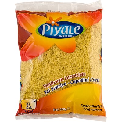 PIYALE Capellini Corti (Tel Sehriye) 500g