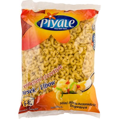 PIYALE Elbows (Dirsek) 500g