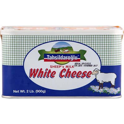 TAHSILDAROGLU Turkish Sheep's Milk White Cheese 900g