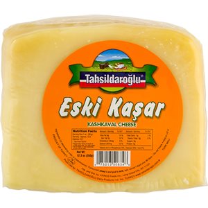 TAHSILDAROGLU Aged Kashkaval Cheese 350g
