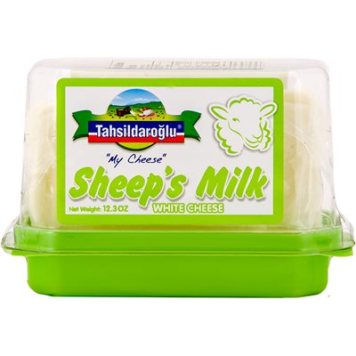 TAHSILDAROGLU Turkish Sheep's Milk White Cheese 350g