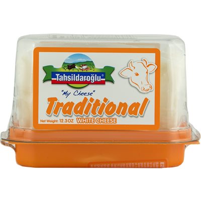 TAHSILDAROGLU Turkish Traditional White Cheese 350g