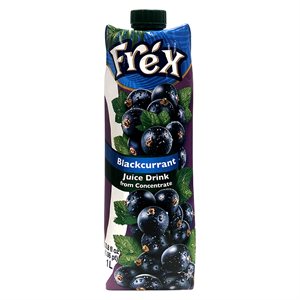 FREX Black Currant Juice 1L