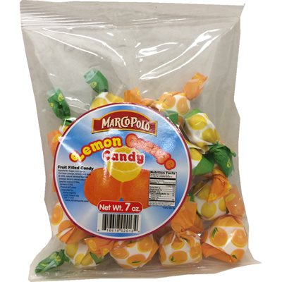 MARCO POLO Lemon-Orange Candy 7oz MARCO POLO Lemon-Orange Candy 7oz