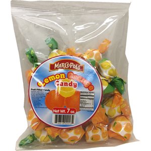 MARCO POLO Lemon-Orange Candy 7oz