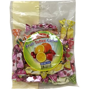 MARCO POLO Fruit Toffee Candy 7oz