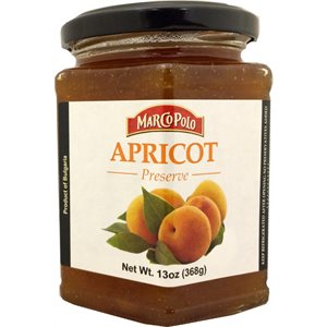 MARCO POLO Apricot Preserves 13oz