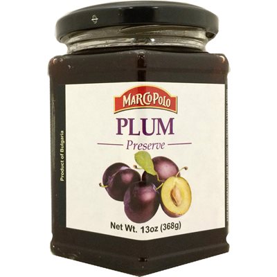 MARCO POLO Plum Preserves 13oz MARCO POLO Plum Preserves 13oz