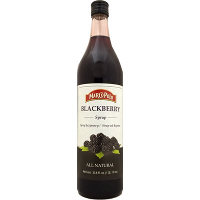 MARCO POLO Blackberry Syrup 1L