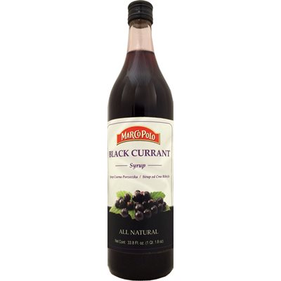 MARCO POLO Black Currant Syrup 1L