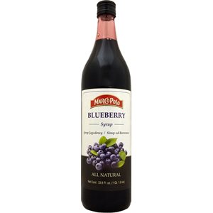 MARCO POLO Blueberry Syrup 1L